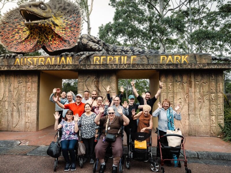A Wild Day Out: Our Clients Visit Australian Reptile Park